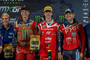 Team GB schaffte es mit Watson, Mewse und Simpson (v.l.n.r.) in Mantova aufs Podium