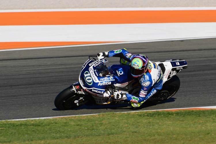 Xavier Simeon auf der Avintia-Ducati