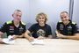 Axel Bassani unterschreibt den Kawasaki-Deal mit einem Lachen im Gesicht