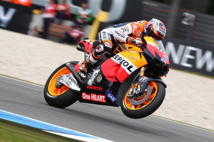 Casey Stoner: Sieg in Assen