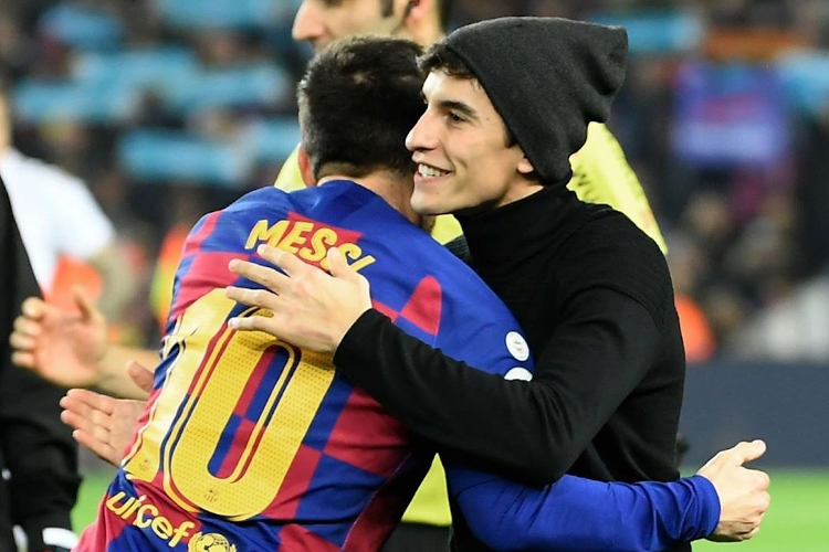 Zwei Ausnahmekönner: Lionel Messi und Marc Márquez
