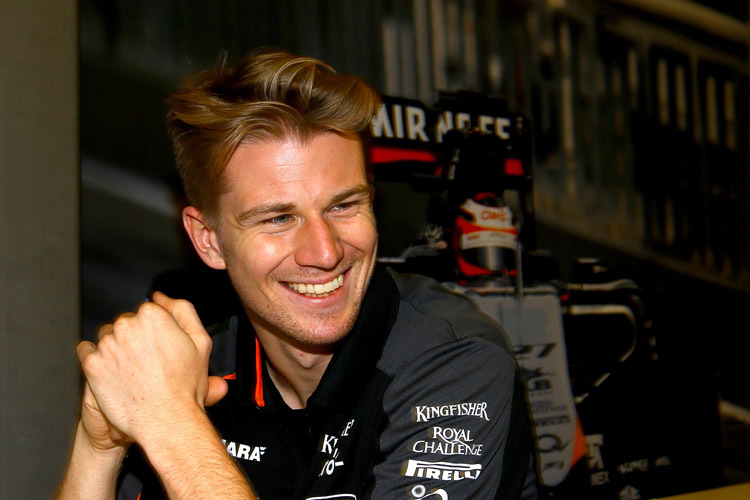 Nico Hülkenberg mag es lieber oben ohne: «Formel-Autos sollten meiner Meinung nach offen bleiben»