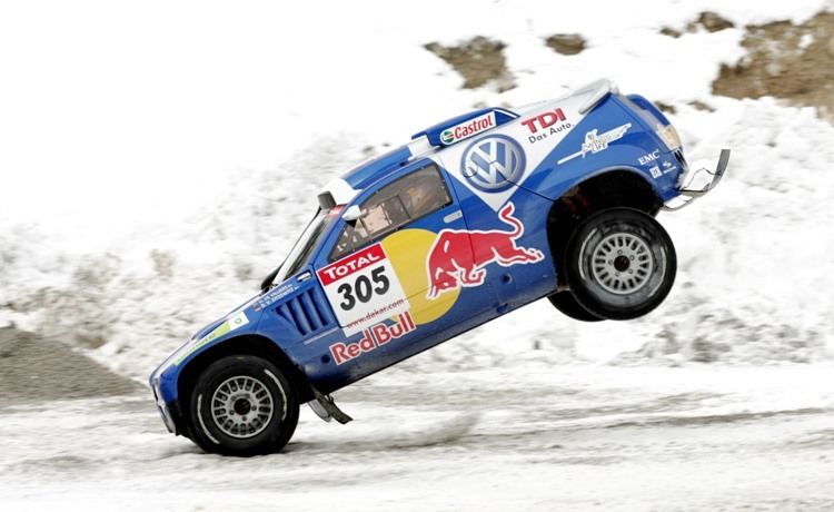 Kris Nissen hofft auf auch für 2010 auf große VW-Sprünge