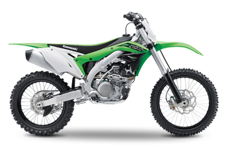 Die neue KX450F