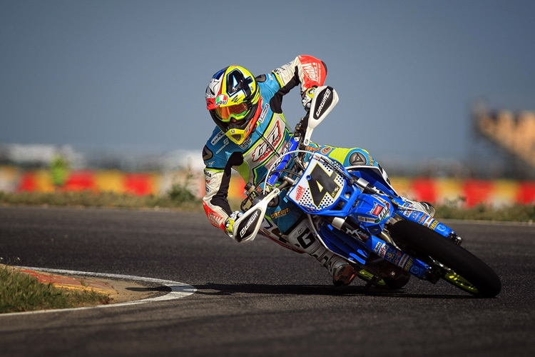 Thomas Chareyre dominiert in Rivesaltes nach Belieben