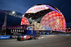 Charles Leclerc im Ferrari)