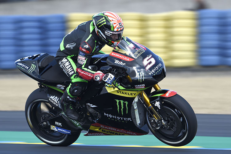 Johann Zarco in Le Mans