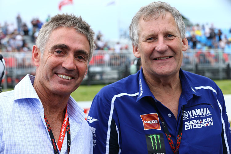 Australien-GP 2013: Mick Doohan mit Jeremy Burgess