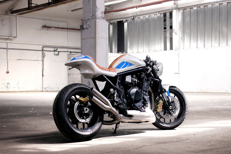 Suzuki stellt das Creative Custom Projekt 101 vor