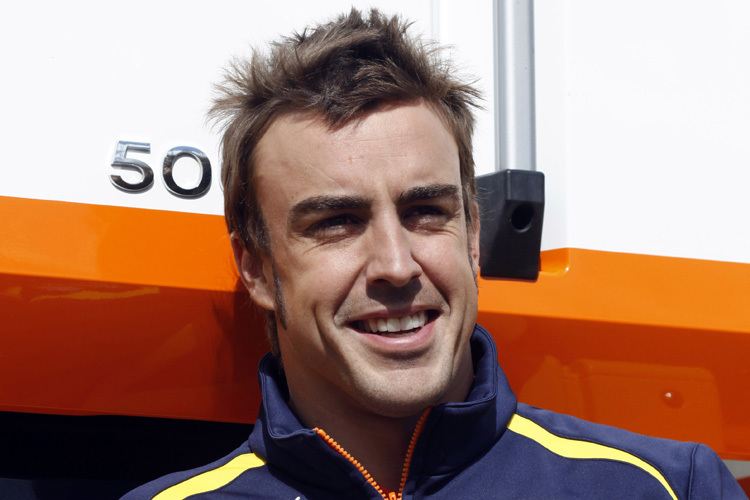 Fernando Alonso c LAT