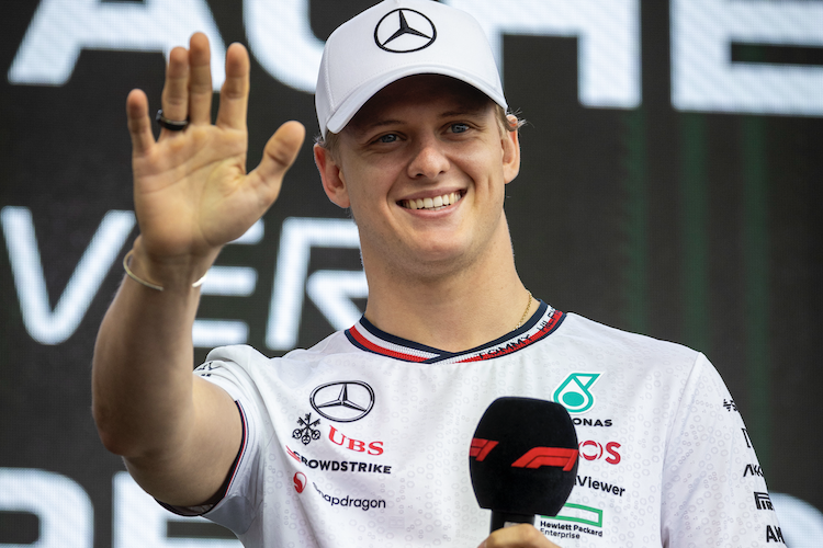 Mick Schumacher