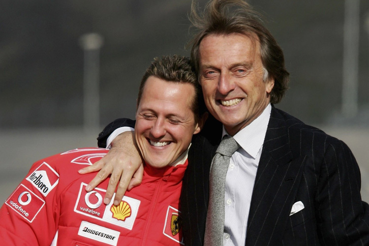 Michael Schumacher und Luca Montezemolo: Eine fabelhafte Zeit