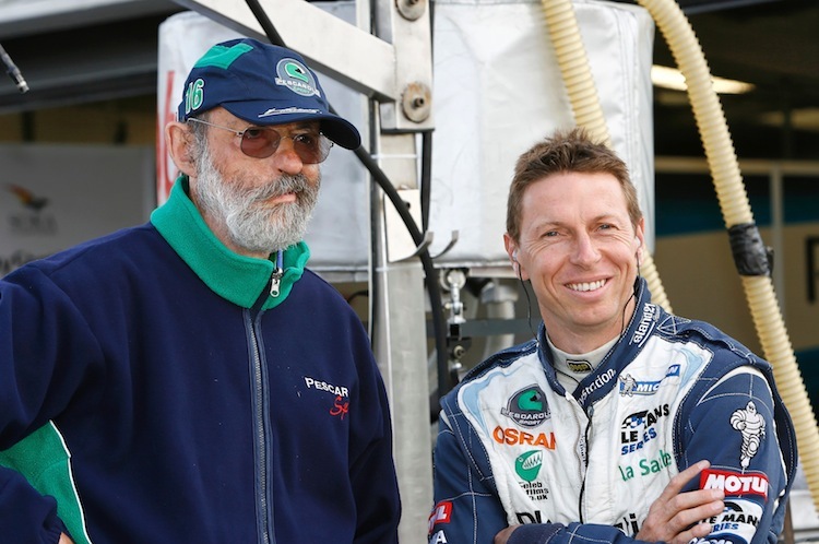 Henri Pescarolo muss passen