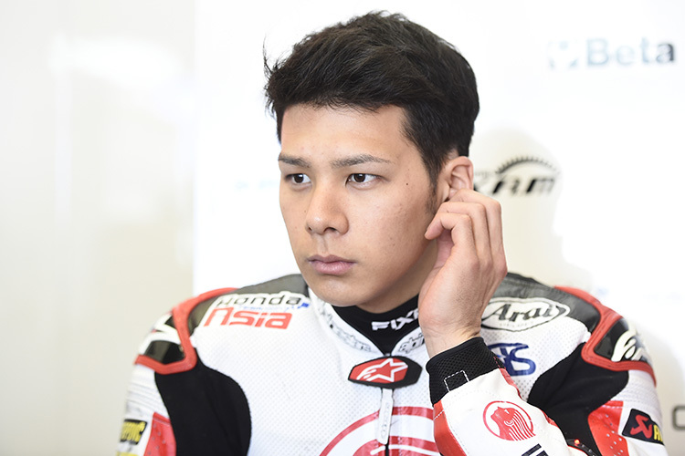 Takaaki Nakagami wird Crutchows Teamkollege