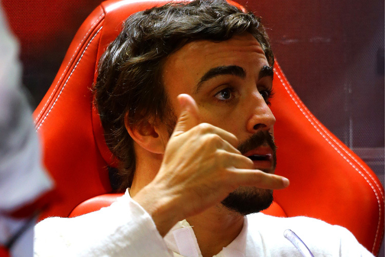 Fernando Alonso: Ein Weckruf für die Konkurrenz?