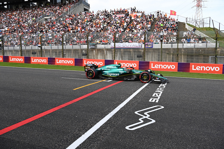 Fernando Alonso: «Ich denke, dass wir auch diesmal wieder gute Punkte holen können»