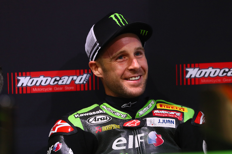 Der dreifache Superbike-Weltmeister Jonathan Rea