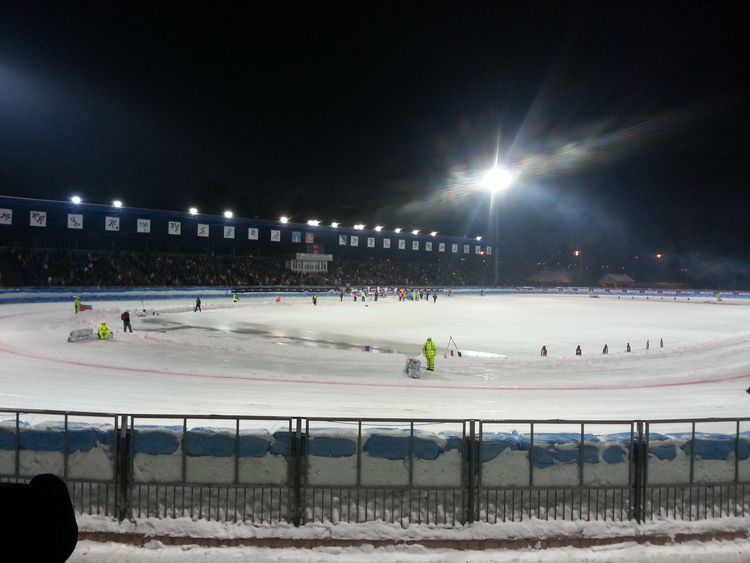 Das Sorki-Stadion in Krasnogorsk