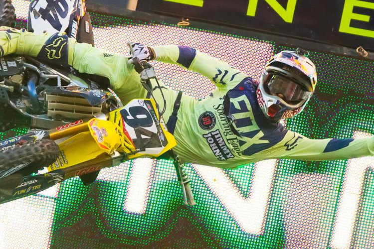 Ken Roczen siegte in Boston