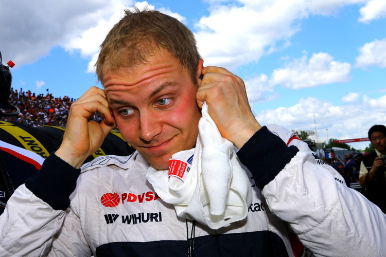 Valtteri Bottas übt sich in Selbstkritik: «Der Ungarn-GP war nicht mein bestes Rennen»