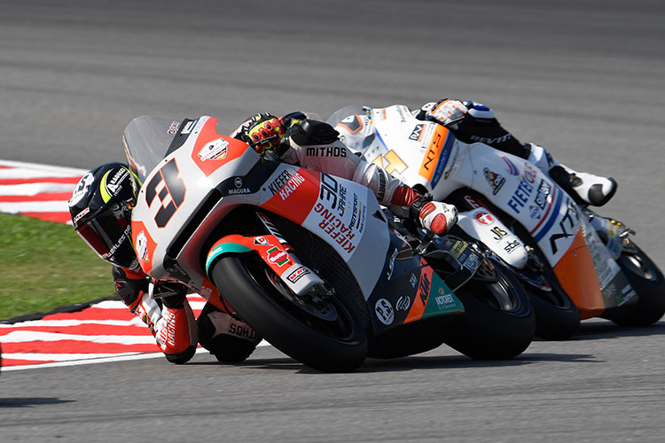 Sepang-GP: Lukas Tulovic vor Bo Bendsneyder