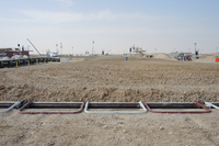 Erste Bilder der neuen Strecke in Katar