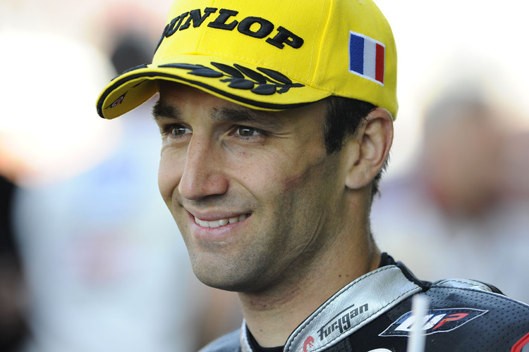 Moto2-WM-Leader Johann Zarco