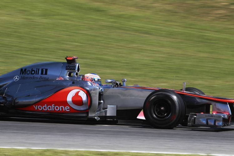 Button hat Probleme mit den harten Pirellis