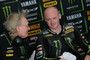 Guy Coulon mit MotoGP-Pilot Bradley Smith