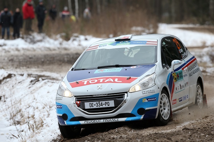 Der Peugeot 208 R2