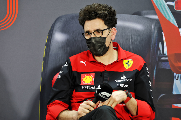 Ferrari-Teamchef Mattia Binotto