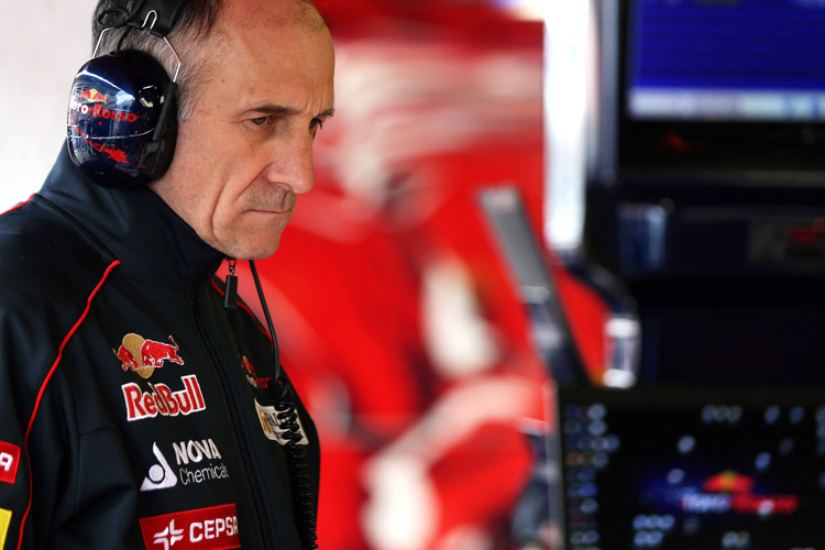 Franz Tost: «Jean-Eric hatte einfach Pech»