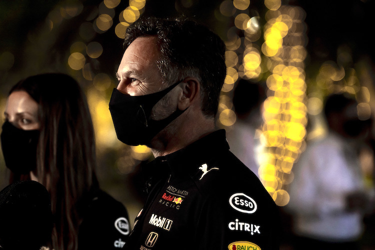 Red Bull Racing-Teamchef Christian Horner