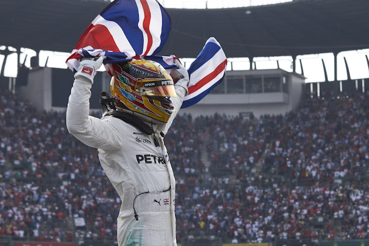 Lewis Hamilton wird Weltmeister