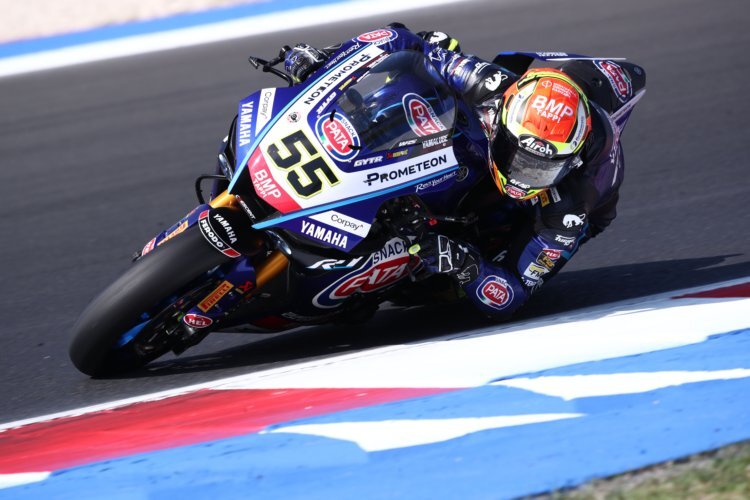 Andrea Locatelli in Misano