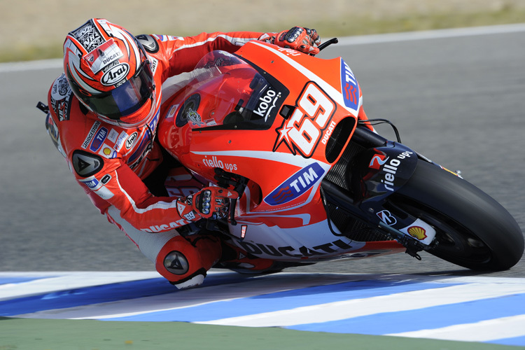 Nicky Hayden war bester Ducati-Fahrer