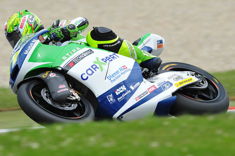 Domi Aegerter auf der Suter MMX2