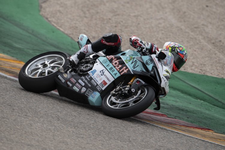 Chaz Davies in Aragon 