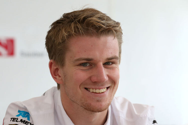 Nico Hülkenberg bleibt gelassen