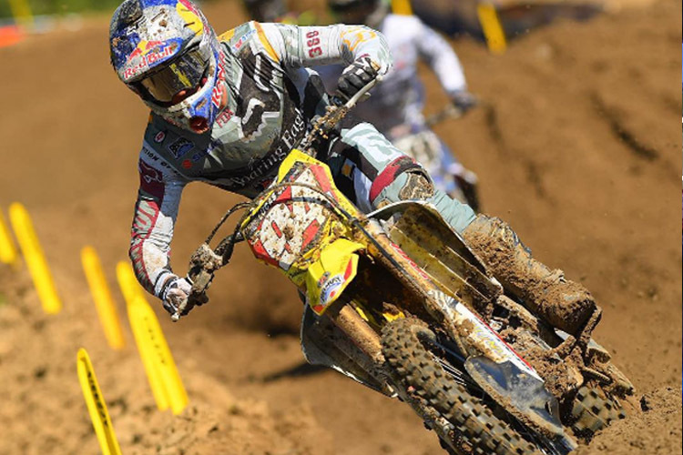 Ken Roczen fuhr in Millville in seiner eigenen Liga