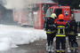 So sah die AGR-Hospitality nach dem Brand aus