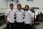 Bruno Spengler, Alessandro Zanardi und Timo Glock
