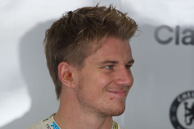 Fährt Nico Hülkenberg in Austin schon für Lotus?