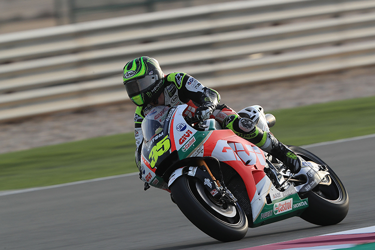 Cal Crutchlow auf der LCR-Honda