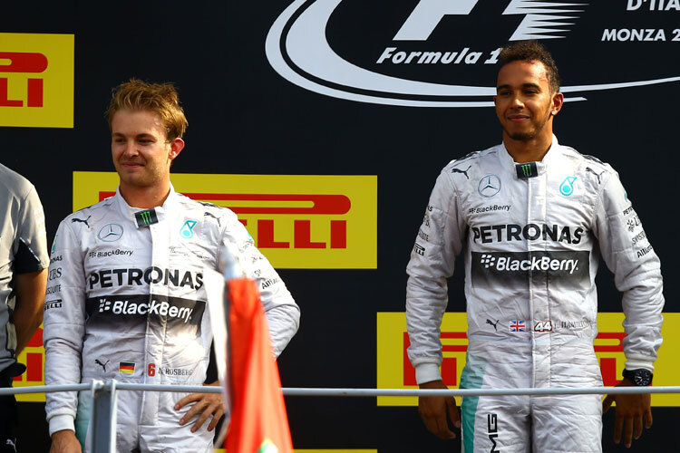 Lewis Hamilton hat wieder die Überhand bei Mercedes