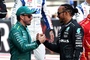 Fernando Alonso und Lewis Hamilton