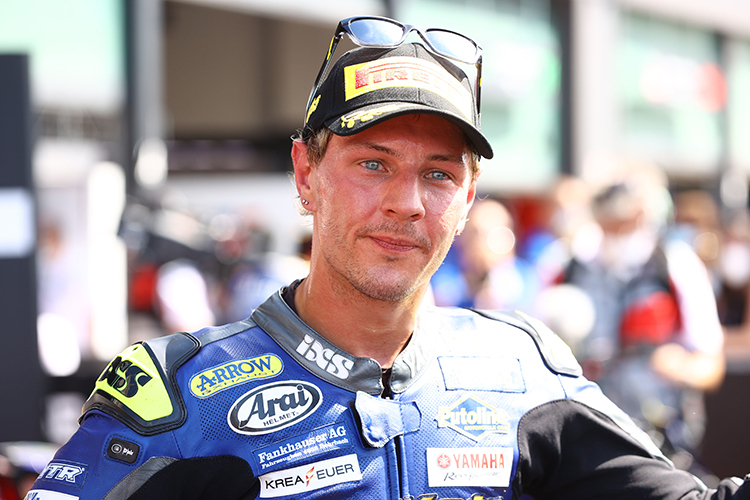 Supersport-WM-Leader Domi Aegerter