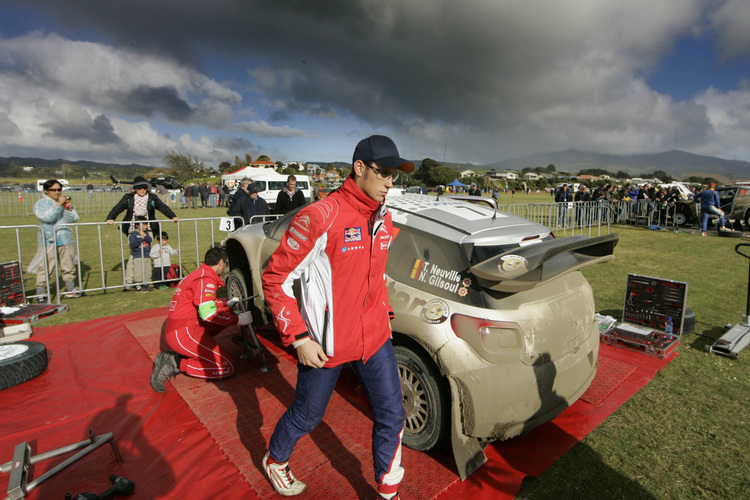 Thierry Neuville in Neuseeland