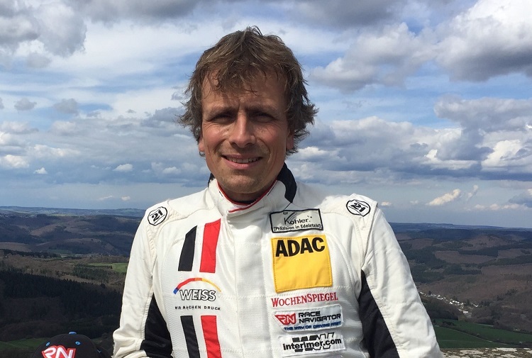 Christian Menzel startet bei der ADAC Rallye Deutschland