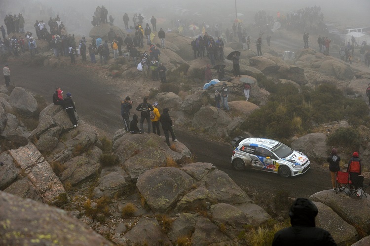 Andreas Mikkelsen 2014 in Argentinien